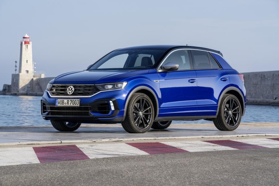  Volkswagen T-Roc R 2019 года  (WW) (фото 32 из 53)